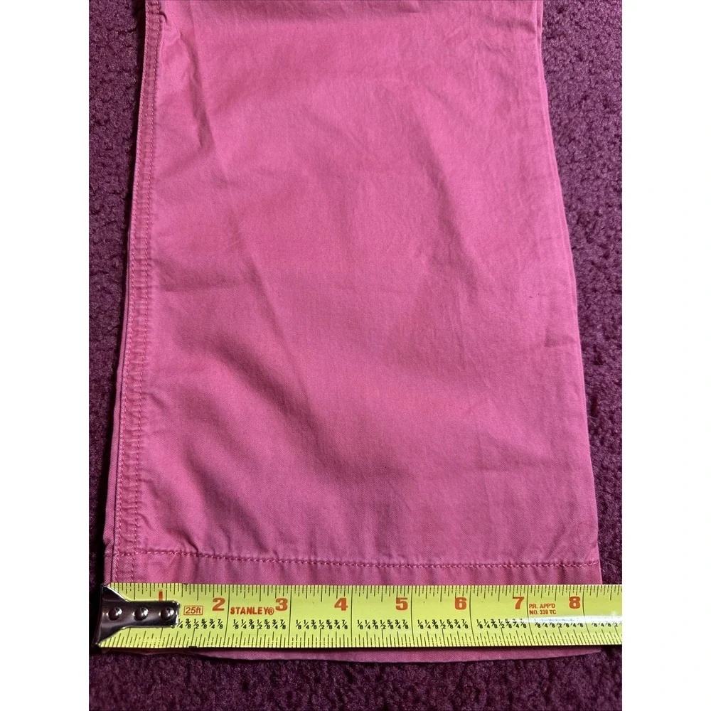 NWT Polo Ralph Lauren Suffield Chino Pants Mens 34x32 Salmon Pink Golf Preppy
